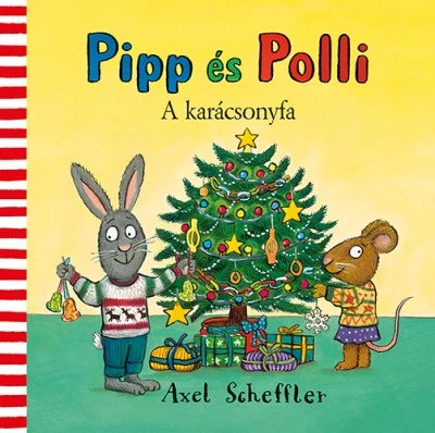 Pipp és Polli - A karácsonyfa - lapozó