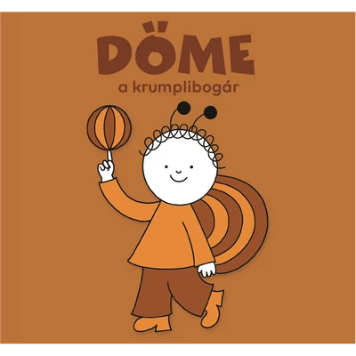 Bogyó és Babóca lapozó - Döme, a krumplibogár