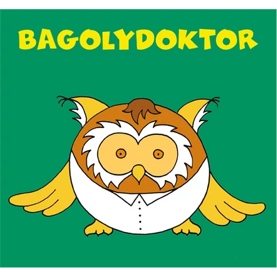 Bogyó és Babóca lapozó - Bagolydoktor