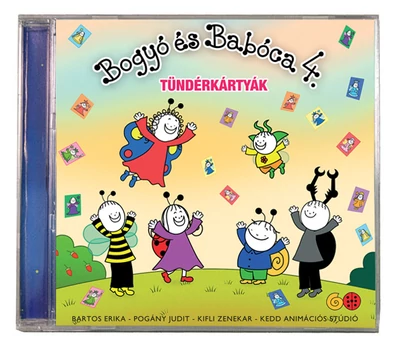 Bogyó és Babóca hangoskönyv - Tündérkártyák