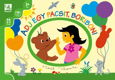 Adj egy pacsit, Boribon! társasjáték