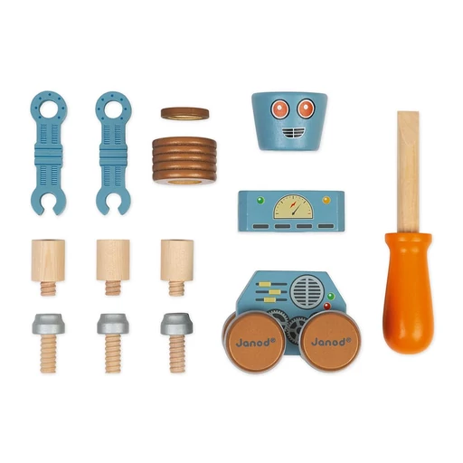 Janod - Brico'kids DIY robotok