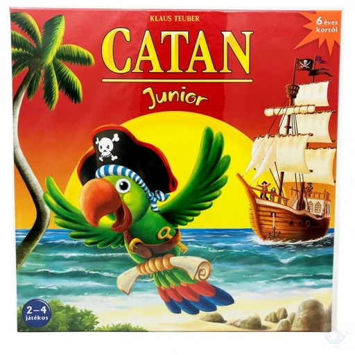 Catan Junior társasjáték