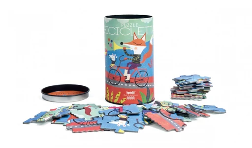 Londji - Biciklire fel! puzzle