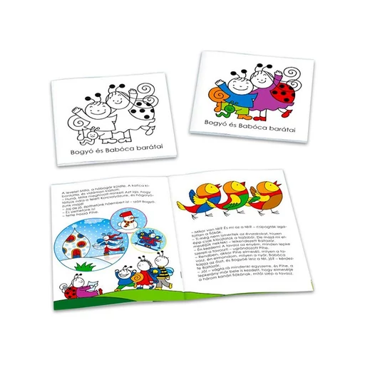 Bogyó és Babóca - Évszakok társasjáték