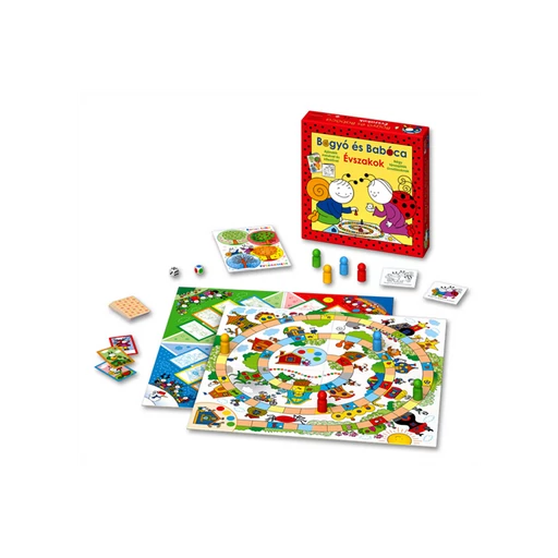 Bogyó és Babóca - Évszakok társasjáték