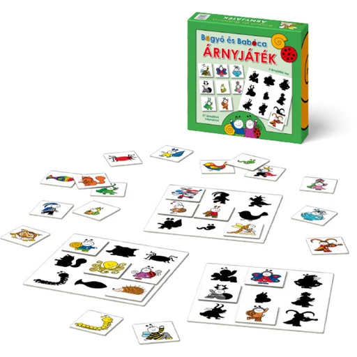 Bogyó és Babóca - Árnyjáték