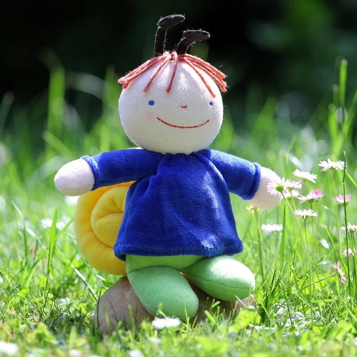 Bogyó és Babóca - Bogyó plüssbaba - 25 cm bóbitával