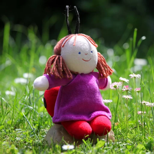 Bogyó és Babóca - Babóca plüssbaba - 25 cm bóbitával