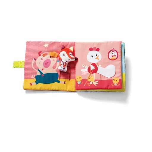 Lilliputiens - Alice doktor - textilkönyv