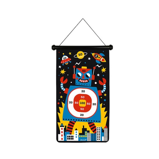 Janod - Mágneses darts - Robotos