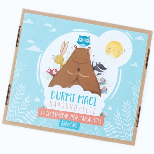 Jógakaland - A Napüdvözlet társasjáték