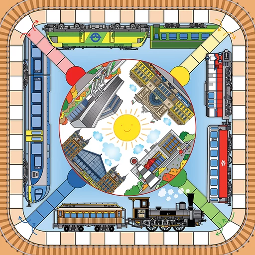 Brúnó Budapesten társasjáték