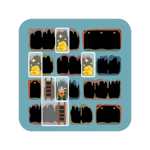 Smart Games - Törpék kincse logikai játék