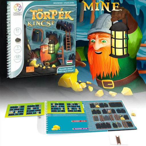 Smart Games - Törpék kincse logikai játék