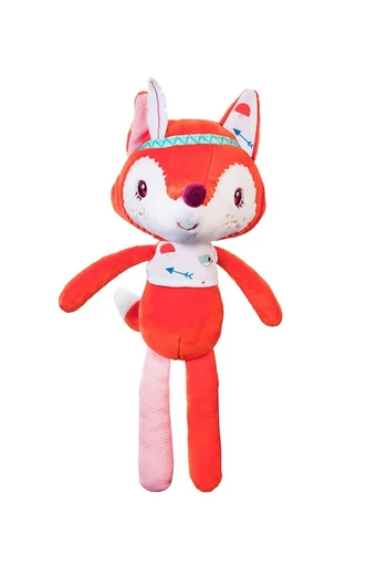 Lilliputiens - Alice róka puha plüssfigura díszdobozban