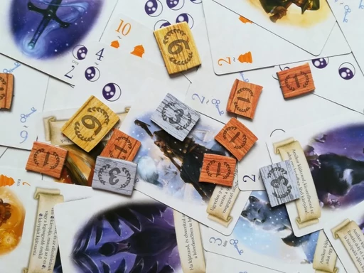 A bűvös rengeteg társasjáték