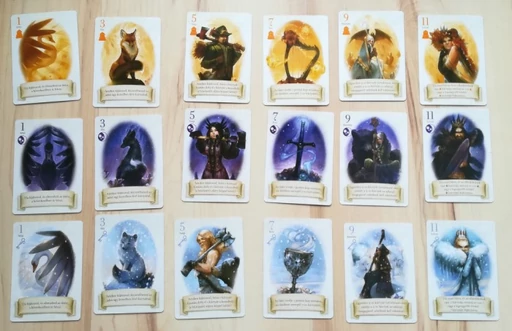 A bűvös rengeteg társasjáték