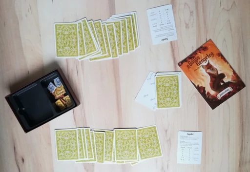 A bűvös rengeteg társasjáték