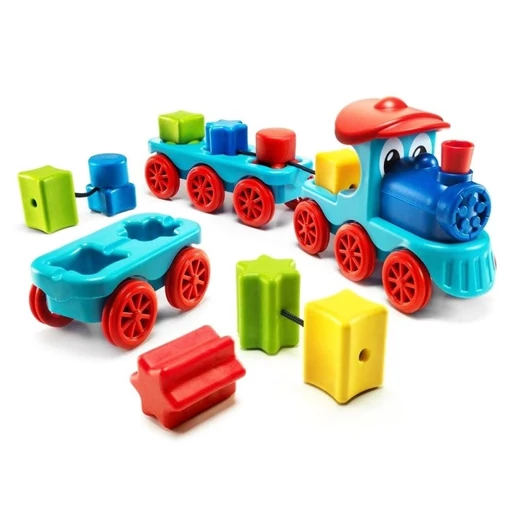 Smart Games - Trükkös vonat logikai játék