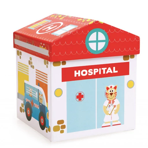 Játék box - Klinika