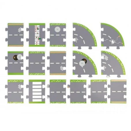 Padló puzzle - Autópálya