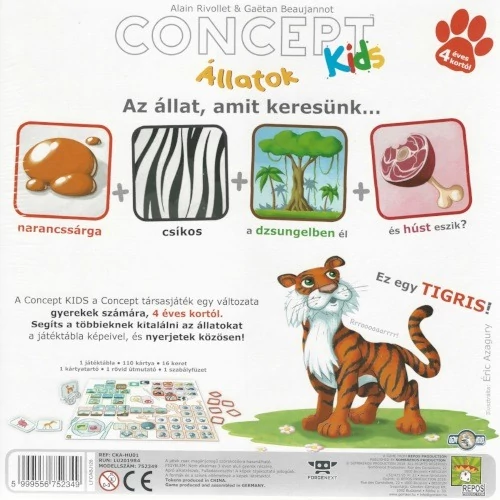 Concept Kids - Állatok