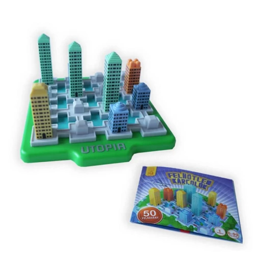 Felhőtlen karcolók logikai játék