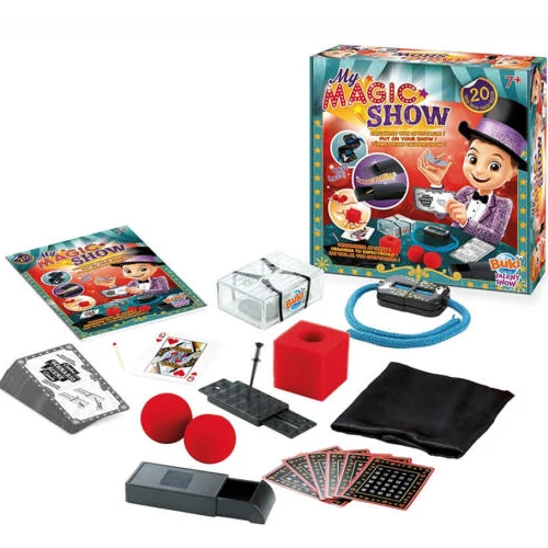Mágikus show bűvészjáték - 20 trükk