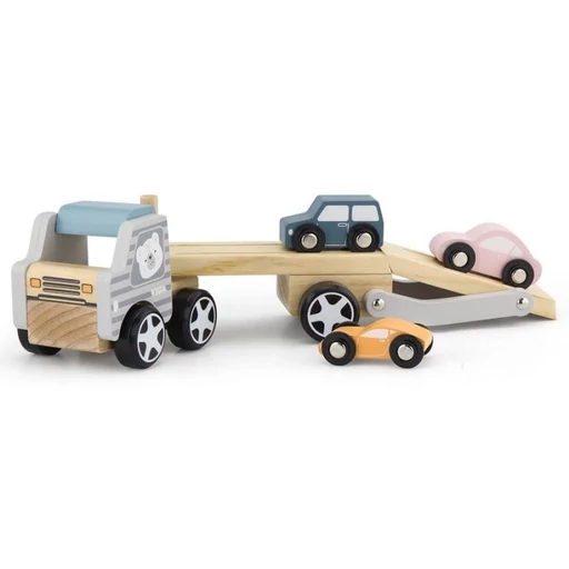 Fajáték - Autószállító tréler