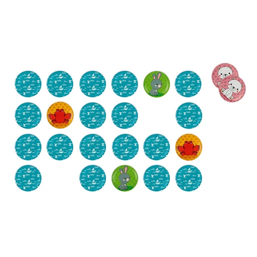 Janod - Fürdőjáték - 24 db-os memória