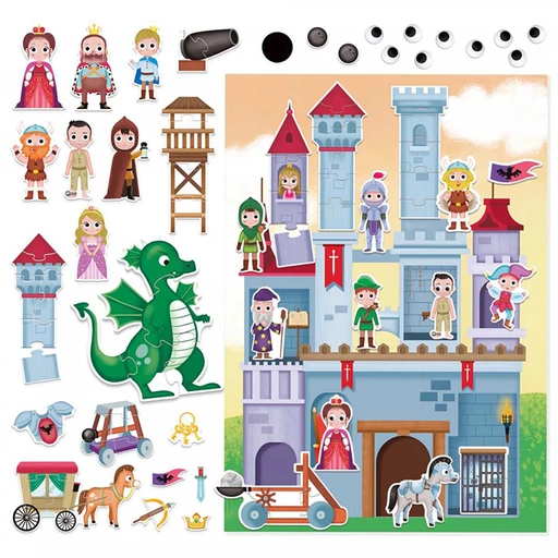 Szerepjáték puzzle - Lovagvár