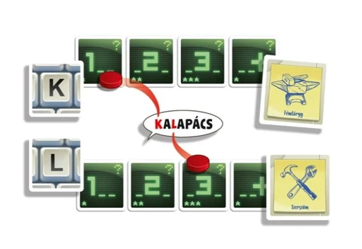 város társasjáték