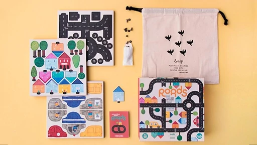 Londji - Utak kooperációs társasjáték kisautókkal