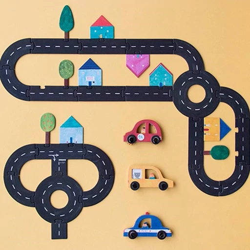 Londji - Utak kooperációs társasjáték kisautókkal