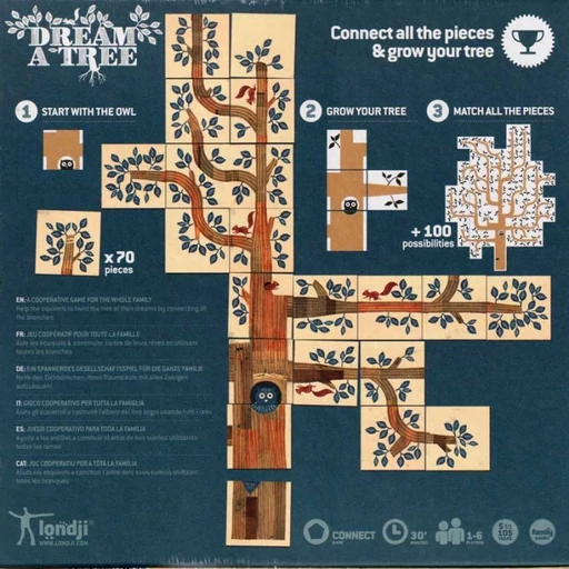 Londji - Álmodj egy fát kooperációs társasjáték