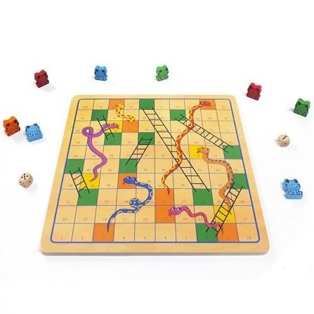 Ki nevet a végén és Kígyómarás társasjáték