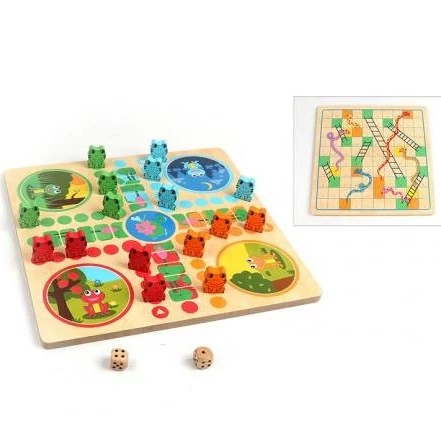 Ki nevet a végén és Kígyómarás társasjáték