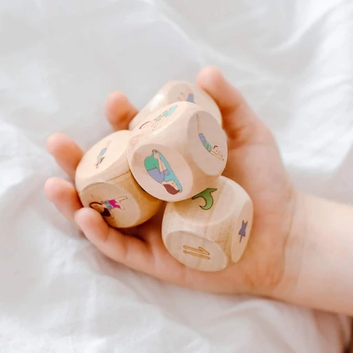 Jóga kocka társasjáték