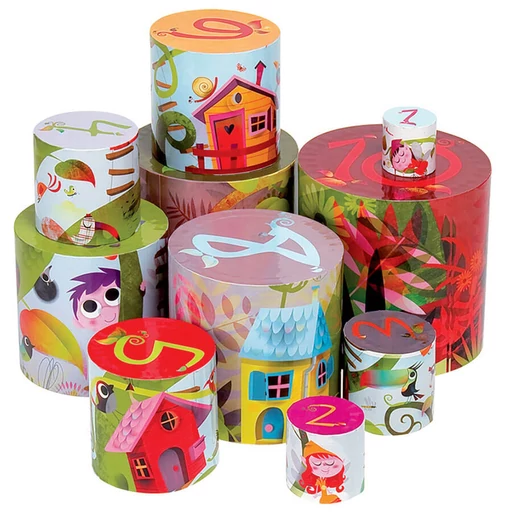 Janod - Állatos piramis