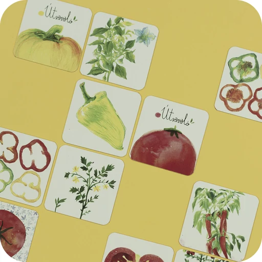 Útravaló - memória kártyajáték