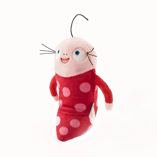 KUFLIK plüss - Pofánka plüss figura - 19 cm