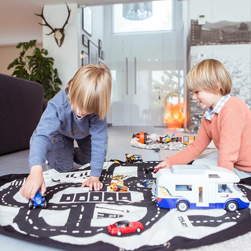 Play&Go - Játéktároló zsák – autópálya