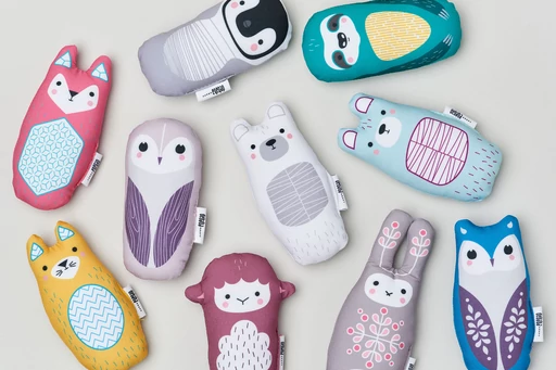 Debaba - Nyuszi marokpárna