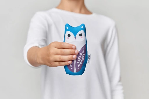 Debaba - Fülesbagoly marokpárna