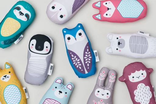 Debaba - Fülesbagoly marokpárna