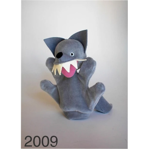 Kicsi kesztyűbáb - Farkas