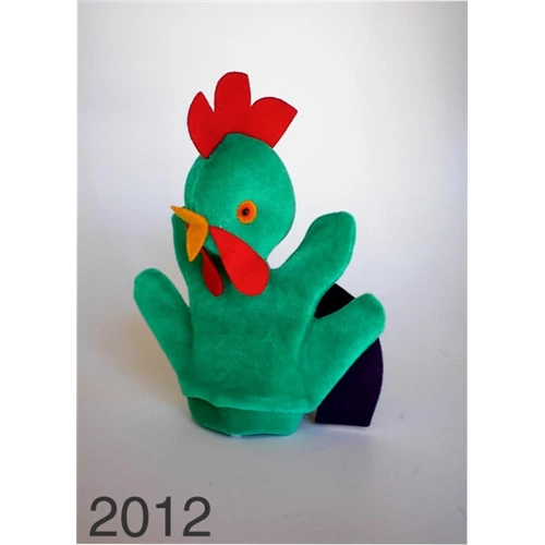 Kicsi kesztyűbáb - Kakas