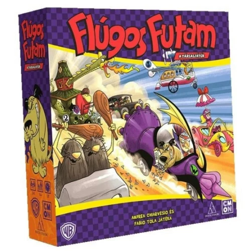Flúgos futam társasjáték