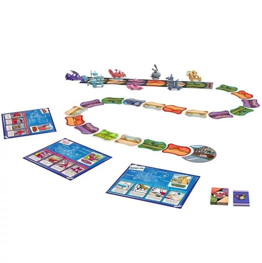 Flúgos futam társasjáték